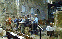 Picture, Dymock Choir